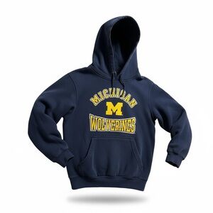 Michigan Wolverines Navy Hoodie
